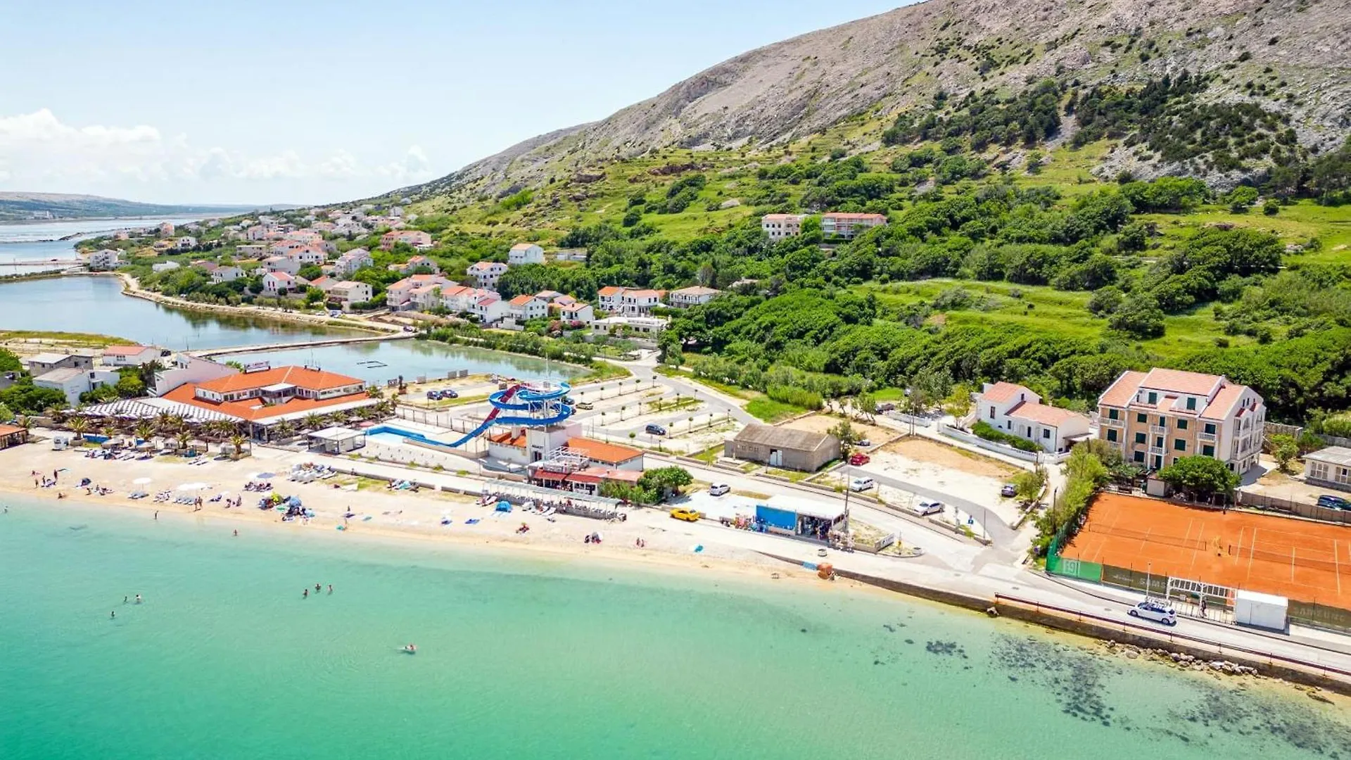 Appartamento Apartmani Curic Beachfront Pag Town Croazia