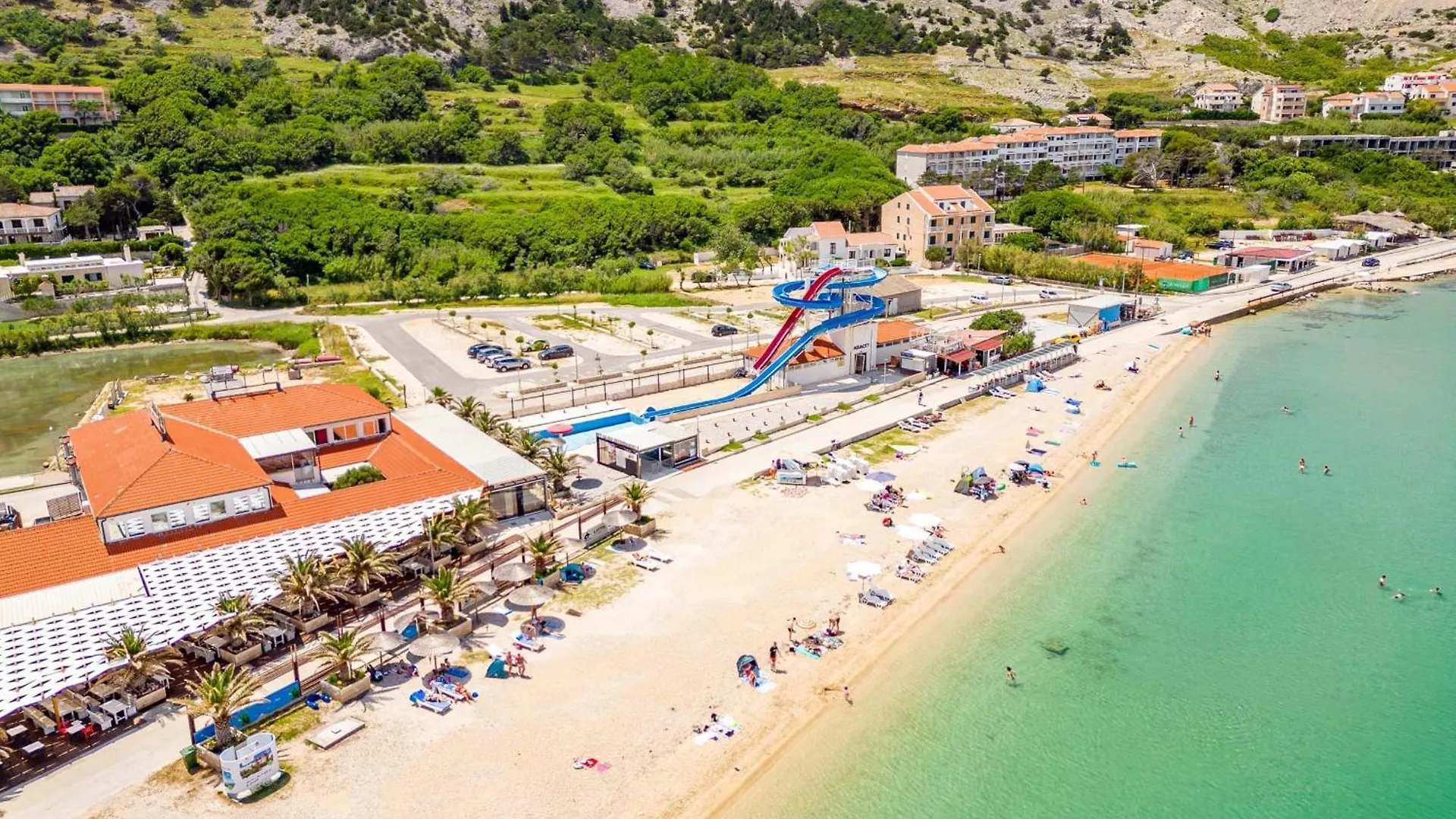 Apartmani Curic Beachfront Pag Town 0*,