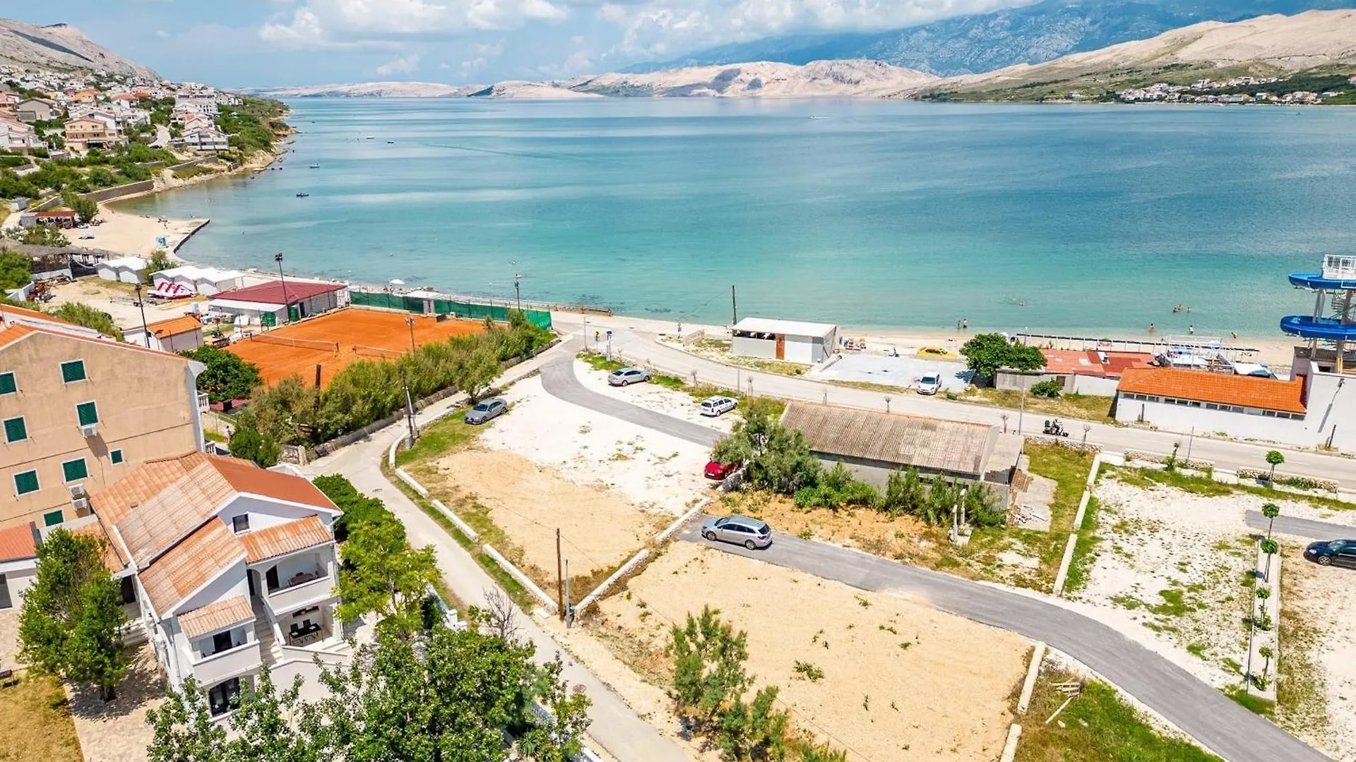 Apartmani Curic Beachfront Pag Town Appartamento