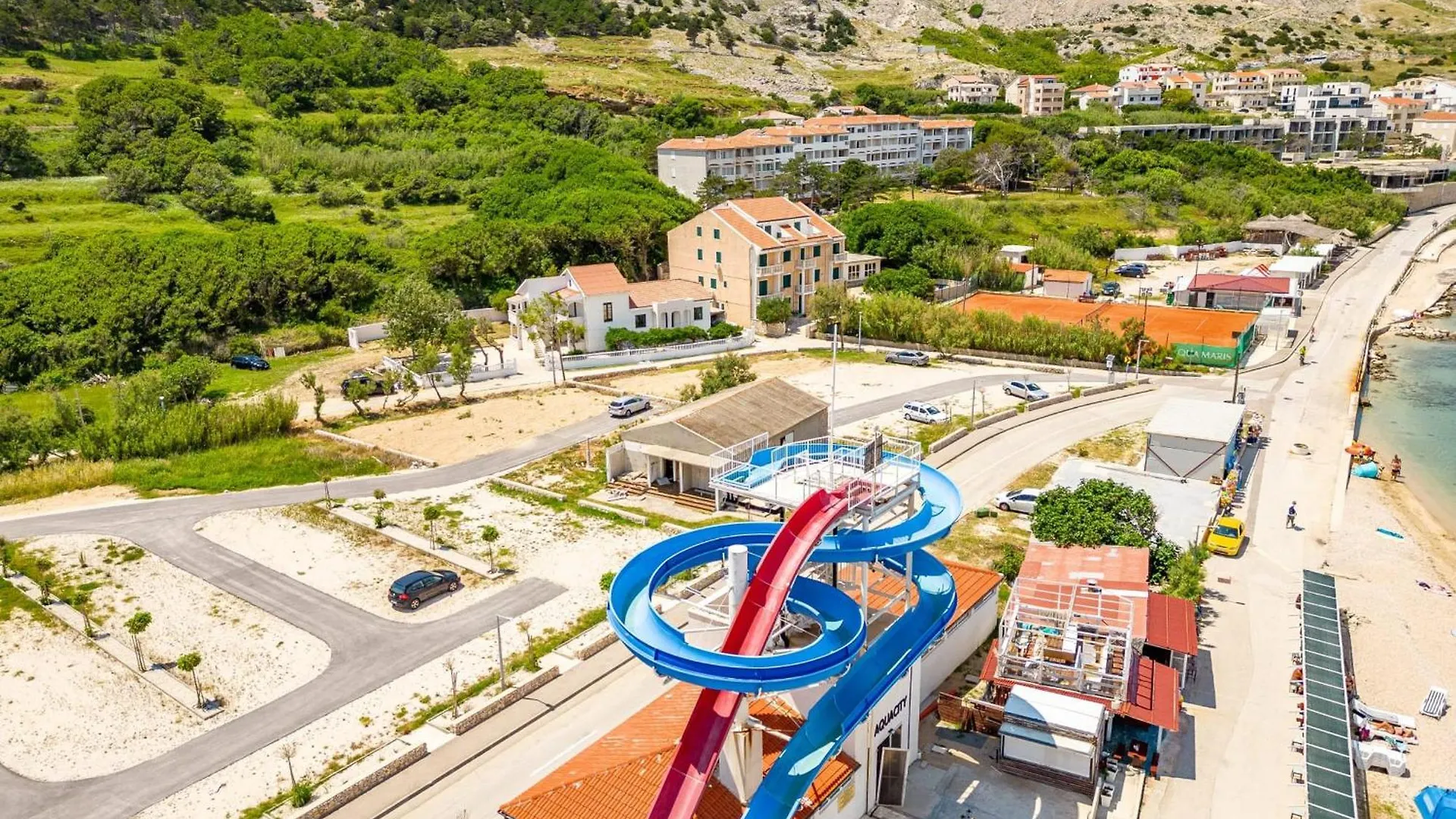 Apartmani Curic Beachfront Pag Town