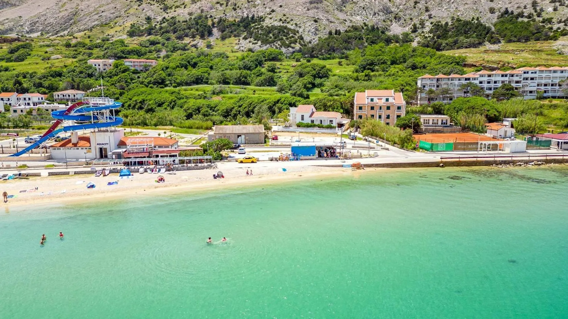 Apartmani Curic Beachfront Pag Town Chorvatsko