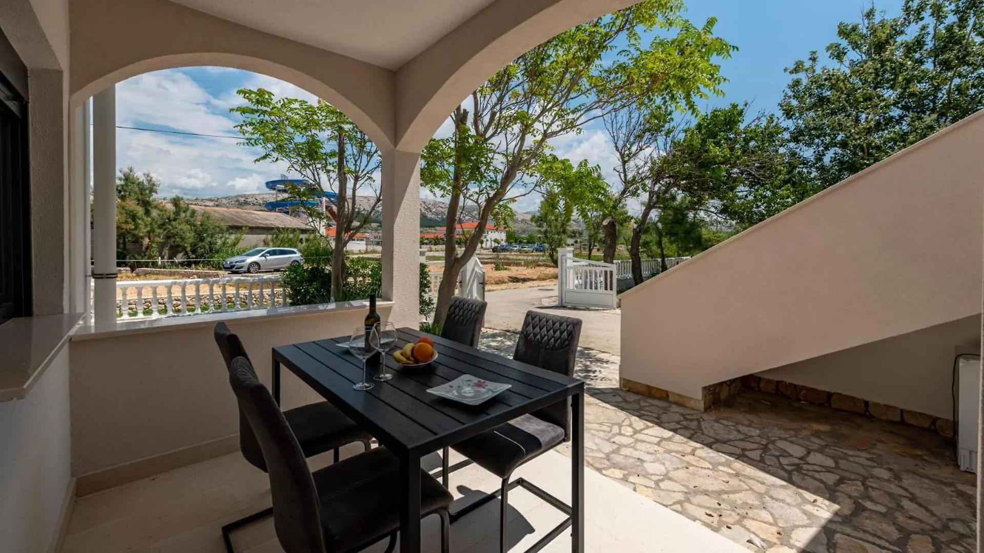 Apartmani Curic Beachfront Pag Town Appartamento