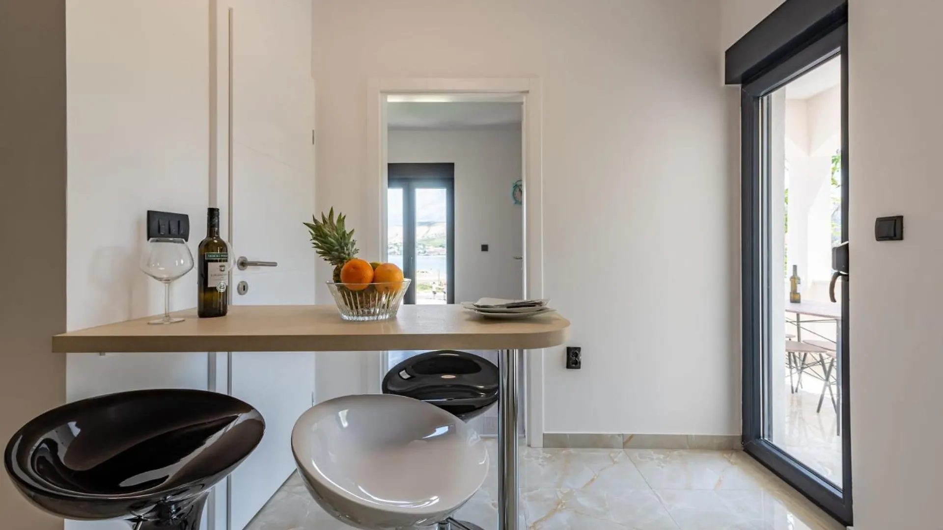 Apartment Apartmani Curic Beachfront Pag Town Croatia