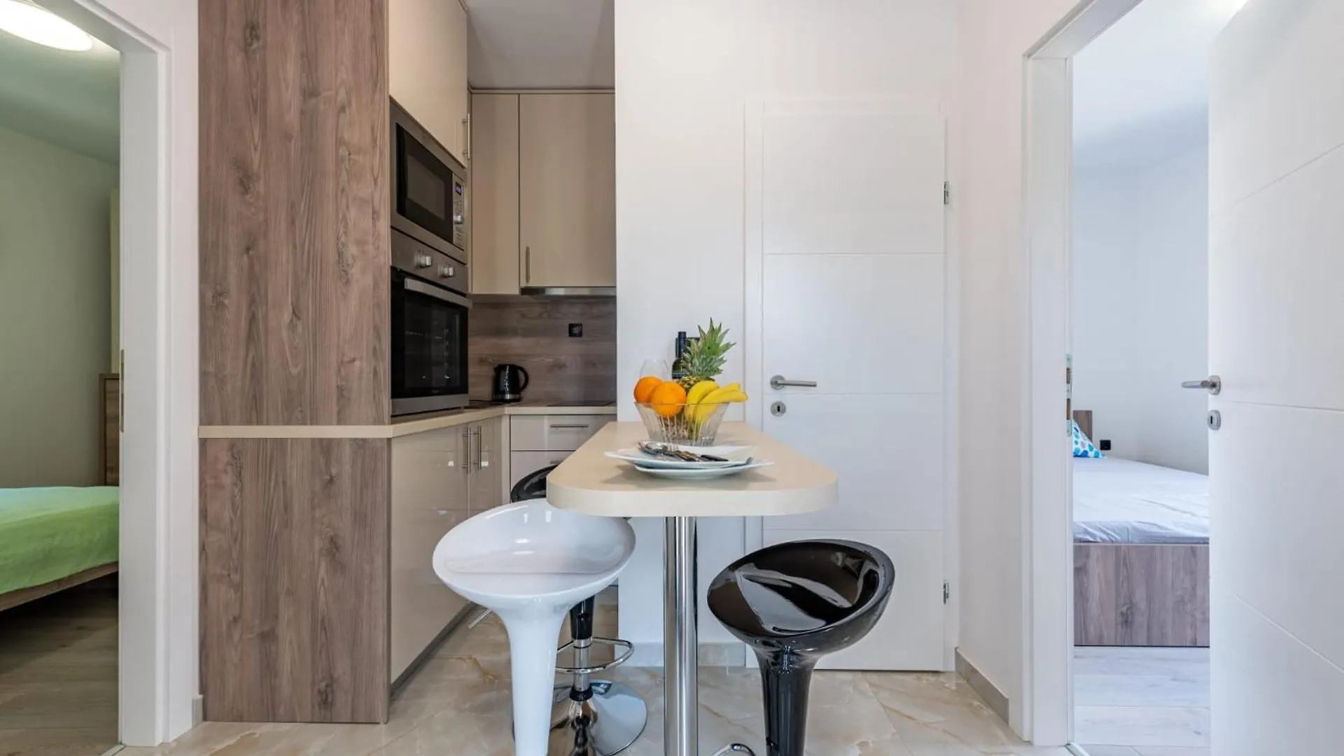 Apartment Apartmani Curic Beachfront Pag Town Croatia